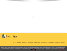 Tablet Screenshot of hormisa.com